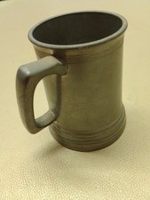 Tankard.Cast-pewter English