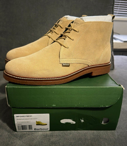 Barbour kirkstone suede - barbour,