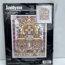 Janlynn Counted Cross Stitch