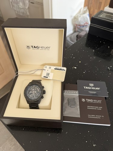 Tag heuer carrera - heuer, 01