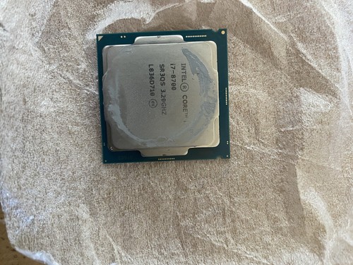 Intel core 8700 sr3qs - core, i7-8700