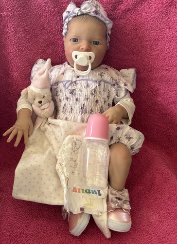 Reborn baby doll laura with - baby,
