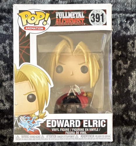 Funko pop animation fullmetal - animation,