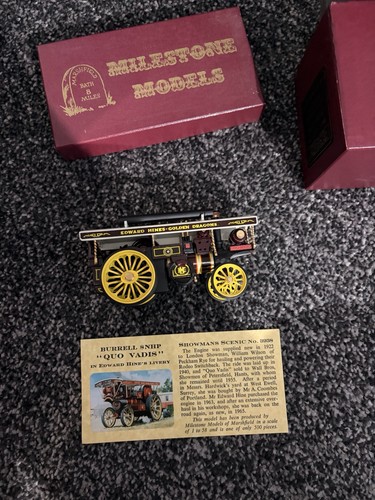 Milestone models - models, 2