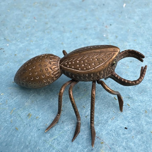 Antique vienna bronze beetle - antique,