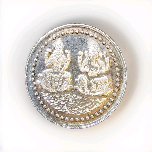 Pure 999 silver - 999, lakshmi