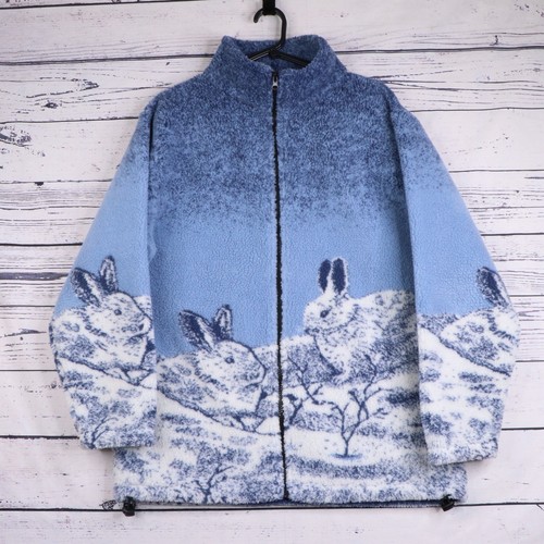Vintage polar fleece jacket - fleece,