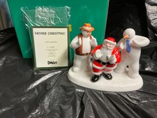 Coalport Snowman, Line Dancing