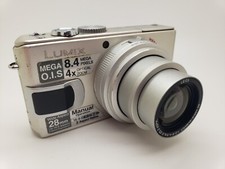 Great Condition Working Lumix DMC-LX1 8.4Mp 4x Leica lens Digital Camera UK3POST