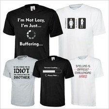 Men's Funny T Shirt Sarcastic