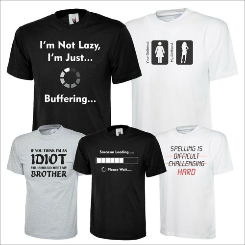 Men funny shirt sarcastic - men's,