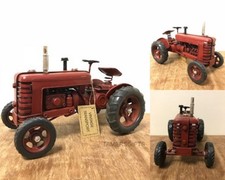 NEW Metal Tin Tractor Model