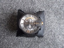 DIESEL WATCH "ONLY THE BRAVE" BLACK ( NEW AND UNUSED)
