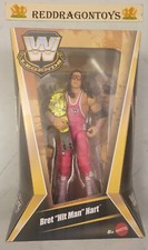 WWE MATTEL ELITE LEGENDS BRET