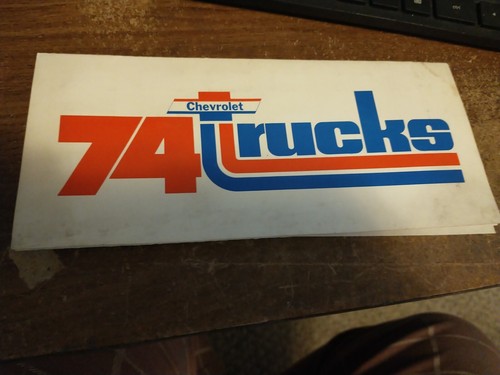 1974 chevrolet pickup truck - 1974,