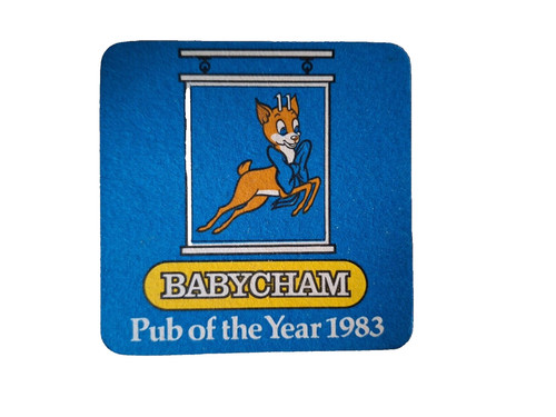 Babycham pub the year 1983 - babycham,