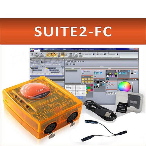 New sunlite suite dmx - new, fc
