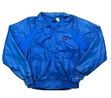 VTG Nike John McEnroe Tennis Jacket 1980s Men's M OG 85 Mac Checkered Blue