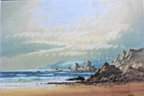 Cornwall school beach - cornwall,