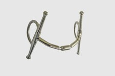 Expert Bits Comfy Barrel Full Cheek - Myler comfort snaffle action 4 1/2" - 6"