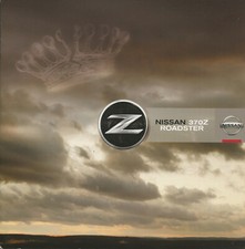 CAR BROCHURE - NISSAN 370Z ROADSTER - FEBRUARY 2010
