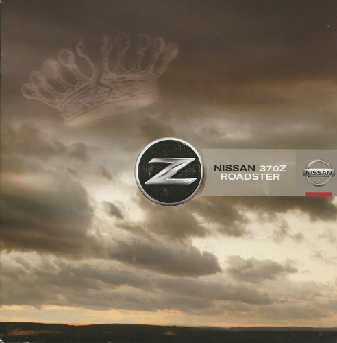 Car brochure nissan 370z - brochure,