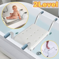 Lightweight Suspended Bath Seat Bathroom Washing Mobility Aid Bath Chair Rack UK