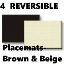  4 Piece Reversible FAUX