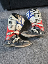 gaerne sg12 mx boots size 8uk