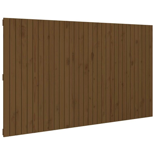Solid wood pine wall headboard - wood,