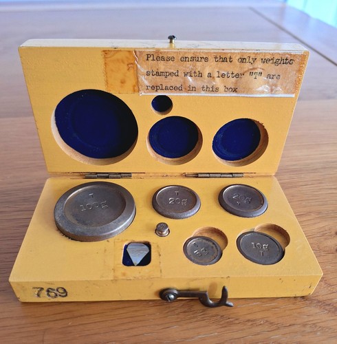 Boxed set vintage - set, of