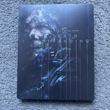 Death Stranding Sony PlayStation 4 Game With Steel Book. Great Condition