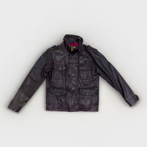 Superdry genuine leather - superdry,