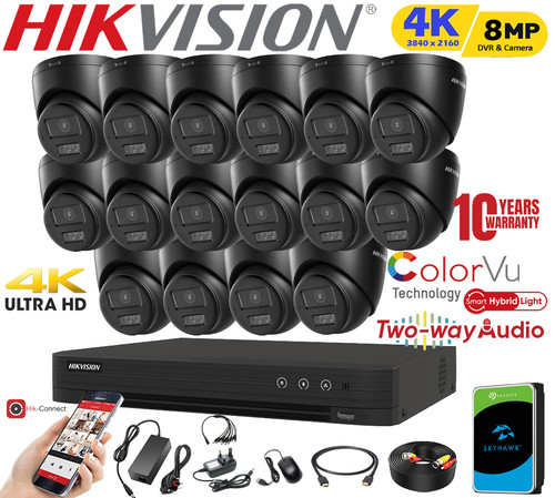 Hikvision 8mp cctv - hikvision, system