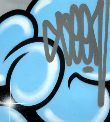 Seen graffiti canvas original - seen,