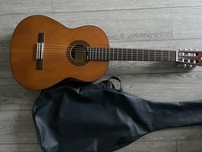 Yamaha G- 228 Guitar Classical Acoustic 1980s Musical Instrument Band Carry Case