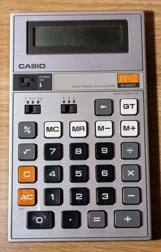 Vintage 1980s casio 2 - vintage,