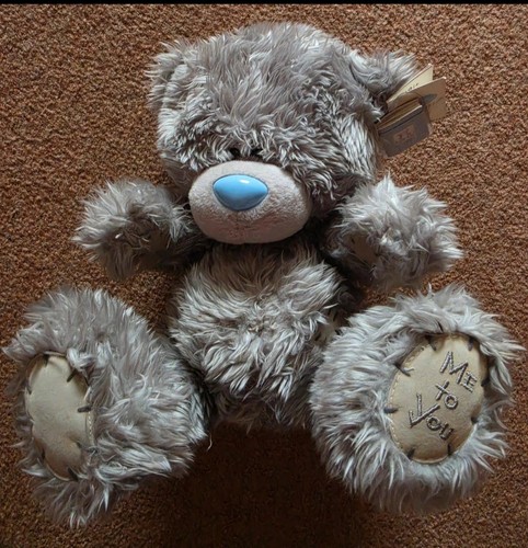 You tatty teddy - me, great