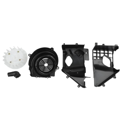 Air cooling system shroud - system,