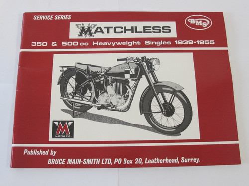 Bms matchless service series - matchless,