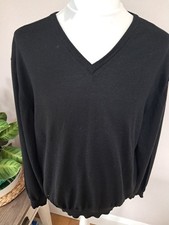 Mens TM Lewin Black 100%