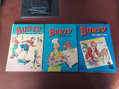 Bunty for girls annuals - for,