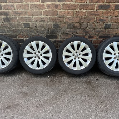 Vauxhall astra alloy wheels - vauxhall,