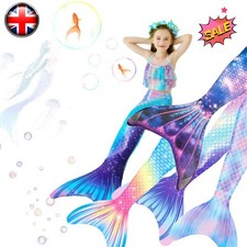 UK Kids Mermaid Tail With