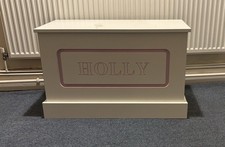 Wooden Toy Box Holly