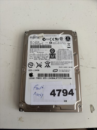 Fujitsu 120gb hdd hard - fujitsu,