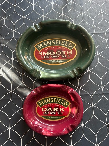 Mansfield glass advertising - 2x,