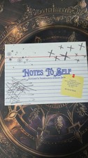 Notes self oracle deck - to,
