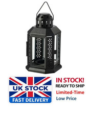 ENRUM Tealight Lantern Black /
