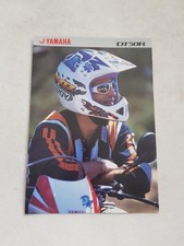 YAMAHA DT50R Motorcycle Sales Brochure c1980 FRENCH TEXT